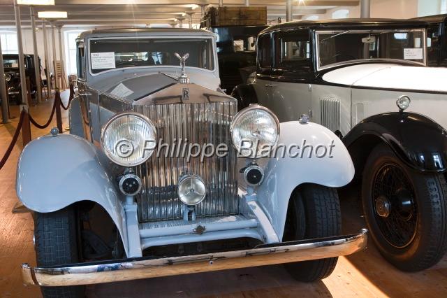 autriche vorarlberg 21.JPG - Rolls-Royce Phamtom II Continental 1933, Musée Rolls-Royce, Dornbirn, Vorarlberg, Autriche